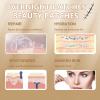 Lejuv Silicone Patches, Silicone Face Tape, Silicone Overnight Beauty Patches - Reusable Anti-Wrinkle Silicone Tape for Forehead, Eyes, Mouth, Neck, Firming & Smoother (2 pcs) view 2
