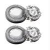 2PCS HQ2 Replace Head Razor BladeCompatible For Philips NorelcoHQ222 HQ240 HQ2405 HQ242 HQ2425 HQ26 HQ284 HQ223 HS100 Electric Shaver view 2