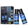 2 Pack Cleaner Fluid Refill 14 Month Supply for Braun Clean & Renew CCR, Shaver Cleaning & Care Refill Kit with Upgraded Formula for Gentle Deep Cleansingcartridge NOT included view 1
