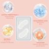 NOVALIFT Kunnozz Micro Eye Patches, Under Eye Patch for Puffy Eyes and Dark Circles, Smile Line Patches, Forehead Hydrating Anti-Wrinkle Masks for Women, 2 Boxes (3 Pairs Each) view 2
