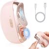 1/2PCS Smart Nail Clipper, New 3 in 1 Easy Clip Electric Nail Clippers for Seniors, Designed for Extra Hard/Thick Hands Feet Nails, Polishing Clipper with Light, for Limited Mobility People (03,1PCS) view 1