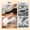 1/2PCS Smart Nail Clipper, New 3 in 1 Easy Clip Electric Nail Clippers for Seniors, Designed for Extra Hard/Thick Hands Feet Nails, Polishing Clipper with Light, for Limited Mobility People (03,1PCS) view 4