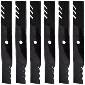 6PK Blades Works with AM137333 GX22151 GY20850 AM137328 M154061 42" Parts