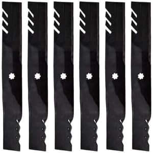 6PK Blades Works with AM137333 GX22151 GY20850 AM137328 M154061 42" Parts