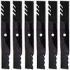 6PK Blades Works with AM137333 GX22151 GY20850 AM137328 M154061 42" Parts view 1