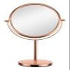 SweetMmj Countertop Vanity Mirrors 360Rotation Tabletop Cosmetic Mirror Double Sided 10X Magnifying Makeup Mirror with A Pedestal Stand view 1