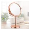 SweetMmj Countertop Vanity Mirrors 360Rotation Tabletop Cosmetic Mirror Double Sided 10X Magnifying Makeup Mirror with A Pedestal Stand view 2
