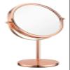 SweetMmj Countertop Vanity Mirrors 360Rotation Tabletop Cosmetic Mirror Double Sided 10X Magnifying Makeup Mirror with A Pedestal Stand view 3