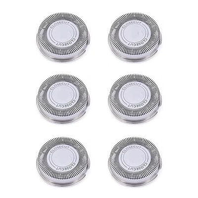 SH30 Replacement HeadsCompatible for PhilipsCompatible for NorelcoShaver Series 3000, 2000, 1000 and S738, with Durable Sharp Blades