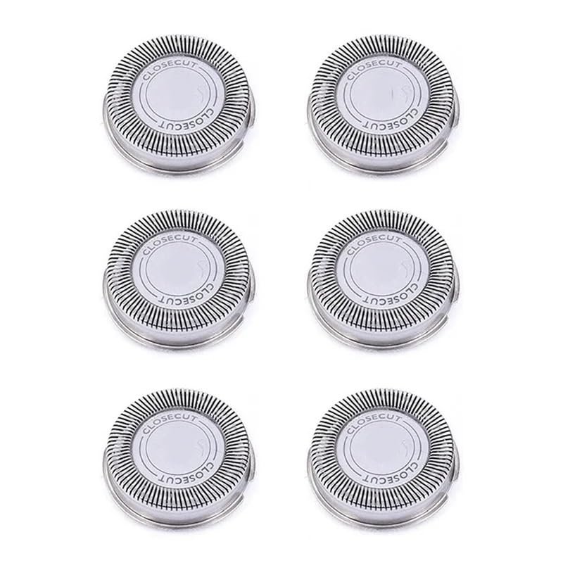 SH30 Replacement HeadsCompatible for PhilipsCompatible for NorelcoShaver Series 3000, 2000, 1000 and S738, with Durable Sharp Blades