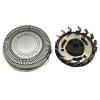 SH30 Replacement HeadsCompatible for PhilipsCompatible for NorelcoShaver Series 3000, 2000, 1000 and S738, with Durable Sharp Blades view 4