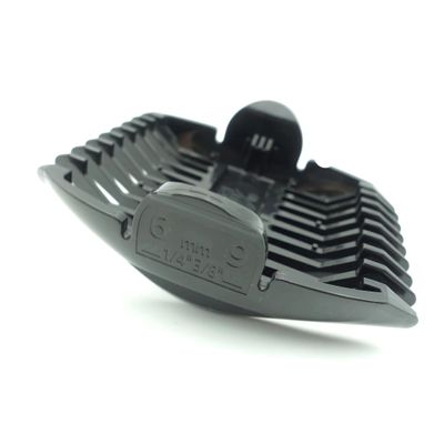 3-4MM 6-9MM 12-15MM Hair Clipper CombCompatible For PanasonicER1610 ER1611 ER-GP80 ER-GP82 Hair Trimmer Attachment Tools Attachment CombShaver Replacement Parts(6-9mm)