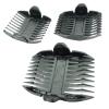3-4MM 6-9MM 12-15MM Hair Clipper CombCompatible For PanasonicER1610 ER1611 ER-GP80 ER-GP82 Hair Trimmer Attachment Tools Attachment CombShaver Replacement Parts(6-9mm) view 2