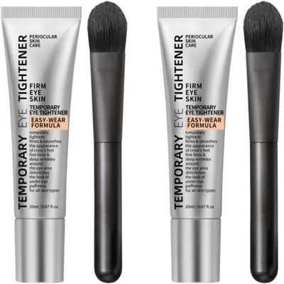 GOKKAS Eye Tightener Cream for Under Eye Bags, Velluci Instant Eye Tightening Cream, For Puffiness and Bags Under Eyes (2PCS)