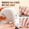 1/2PCS Smart Nail Clipper, New 3 in 1 Easy Clip Electric Nail Clippers for Seniors, Designed for Extra Hard/Thick Hands Feet Nails, Polishing Clipper with Light, for Limited Mobility People (02,2PCS) view 2