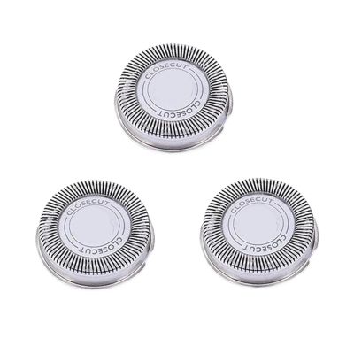 3Pack SH30 Replacement HeadsCompatible For PhilipsCompatible For NorelcoShaver Series 3000, 2000, 1000 And S738