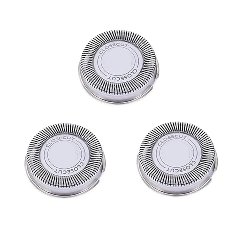 3Pack SH30 Replacement HeadsCompatible For PhilipsCompatible For NorelcoShaver Series 3000, 2000, 1000 And S738