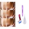 Female Hair Removal Stencil Set for Bikini Area, Heart Shape, Optional Designs, Silicone Shaping Tool for Precision Grooming- Optional Straight view 4