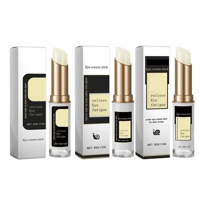futiu Mineral Oil Eye Cream Stick - Hydrating Eye Treatment, Reduce Puffiness & Fine Lines Appearance(Set 1 (3 pcs))