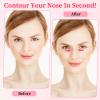 3PCS Dual Ended Nose Contour Brushes, 2-in-1 Contour Brush for Makeup, Concealer Brush Under Eye, Angled Nose Makeup Brushes for Sculpting and Defining view 4