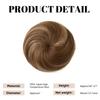 WUODHTW Messy Bun Hair Piece for Thin Hair Women Drawstring Synthetic Bun Extension Scrunchies Updo Donut Wig Hairpieces view 3