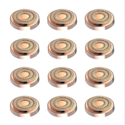 Generation 2 Facial Hair Remover Replacement Heads for Flawless Finishing Touch Hair Removal Tool Women Just for Gen 2 Flawless(Blade Head 12 pcs)