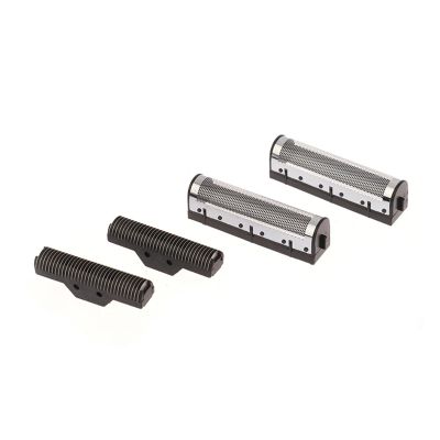 2pcs/Set Replacement BladeCompatible for KM-3381 3382 Hair Trimmer Clipper Barber Cutting Knife Head Beard Shaving Parts