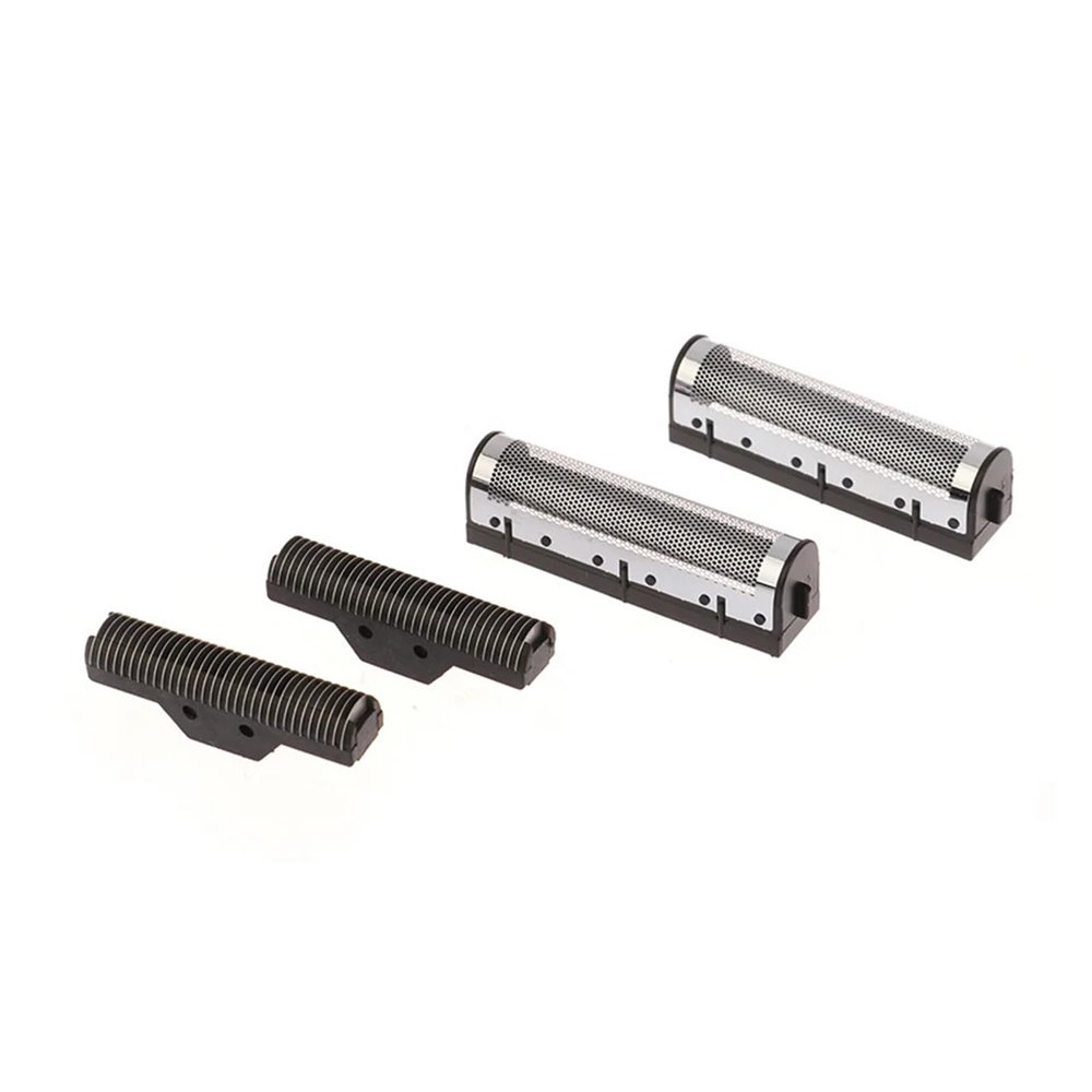 2pcs/Set Replacement BladeCompatible for KM-3381 3382 Hair Trimmer Clipper Barber Cutting Knife Head Beard Shaving Parts