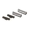 2pcs/Set Replacement BladeCompatible for KM-3381 3382 Hair Trimmer Clipper Barber Cutting Knife Head Beard Shaving Parts view 1