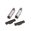 2pcs/Set Replacement BladeCompatible for KM-3381 3382 Hair Trimmer Clipper Barber Cutting Knife Head Beard Shaving Parts view 3