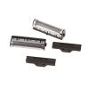 2pcs/Set Replacement BladeCompatible for KM-3381 3382 Hair Trimmer Clipper Barber Cutting Knife Head Beard Shaving Parts view 4