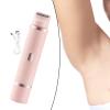 Electric Facial Hair Remover for Women Double Headed Ergonomic Detachable Bikini Trimmer for Body Face Back 6.10x1.18 inch- view 4