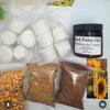 Ep 4oz, Manteca de corojo. Elegua Offering Kit, Santeria, Yoruba, Ifa EKU Eja Awado. 10 cascarillas view 2