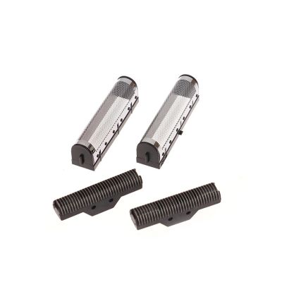 B3 2pcs/Set Replacement BladeCompatible for KM-3381 3382 Hair Trimmer Clipper Barber Cutting Knife Head Beard Shaving Parts
