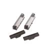 B3 2pcs/Set Replacement BladeCompatible for KM-3381 3382 Hair Trimmer Clipper Barber Cutting Knife Head Beard Shaving Parts view 1
