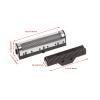B3 2pcs/Set Replacement BladeCompatible for KM-3381 3382 Hair Trimmer Clipper Barber Cutting Knife Head Beard Shaving Parts view 2