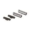 B3 2pcs/Set Replacement BladeCompatible for KM-3381 3382 Hair Trimmer Clipper Barber Cutting Knife Head Beard Shaving Parts view 3