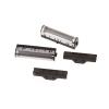 B3 2pcs/Set Replacement BladeCompatible for KM-3381 3382 Hair Trimmer Clipper Barber Cutting Knife Head Beard Shaving Parts view 4