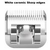 3 3 / 4FC Ceramic Detachable Pet Dog Grooming Clipper Blades,Compatible For Oster,A5,Compatible For Wahl,KM Series,13mm view 2