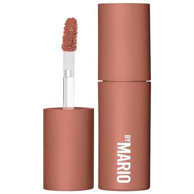 Makeup B-M - Plumping Lip Color, Hydrating, High-Gloss Formula for Luminous, Fuller Lips, Long-Lasting Color for Smooth, Radiant Lips, Soft, Smooth Texture - Color: Barely Pink - (soft spiced pink)
