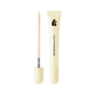 Killit Founcealer Lemon Hybrid Foundation & Concealer with Built-In Spatula, High Coverage, Lightweight, Natural Finish, 10 ml Made in Korea