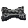 2X Shaver Razor Head Blade ReplacementCompatible for PanasonicES-LT3N ES-LT7N ES-LT33-S ES-RT17-K ES-RT77-S ES-RT67 ES-RT48 ES-LT31 view 4