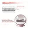 Compatible for PhilipsTT2000 TT2023 BG2024 Trimmer Shaver Head Foil ReplacementCompatible for NorelcoBodygroom White(3 Replacement Heads) view 3
