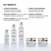 MN Mother Nature Sea Mineral 5-Piece Skincare Set  Dulse Aloe Cleanser, Lemon Neroli Toner, Elixir Serum, Clay Mask & Face Cream  Seaweed & Wakame for Renewed, Hydrated, and Brightened Skin view 2
