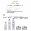 MN Mother Nature Sea Mineral 5-Piece Skincare Set  Dulse Aloe Cleanser, Lemon Neroli Toner, Elixir Serum, Clay Mask & Face Cream  Seaweed & Wakame for Renewed, Hydrated, and Brightened Skin view 4