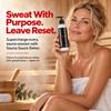 Sauna Sauce Detox Sauna Lotion with Castor Oil and Eucalyptus, 6 Fl Oz view 2