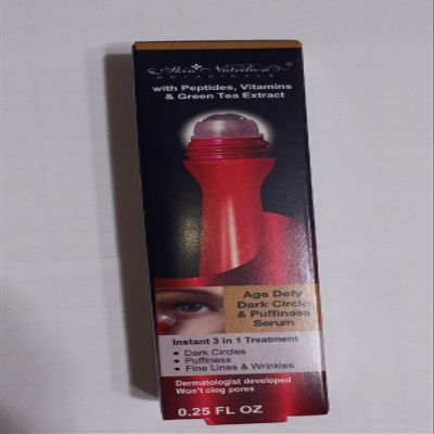 Eye serum roller