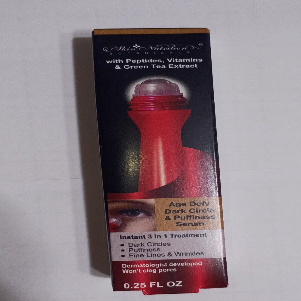 Eye serum roller