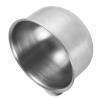 Pssopp Men's Shaving Bowl, Stainless Steel Mug for Storing Shaving Cream and Soap, Easy to Clean with Handle, Ideal Tool for Male Grooming view 4
