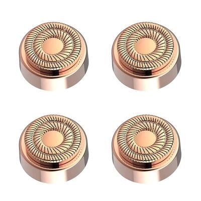 Generation 2 Facial Hair Remover Replacement Heads for Flawless Finishing Touch Hair Removal Tool Women Just for Gen 2 Flawless(Blade Head 4 pcs)